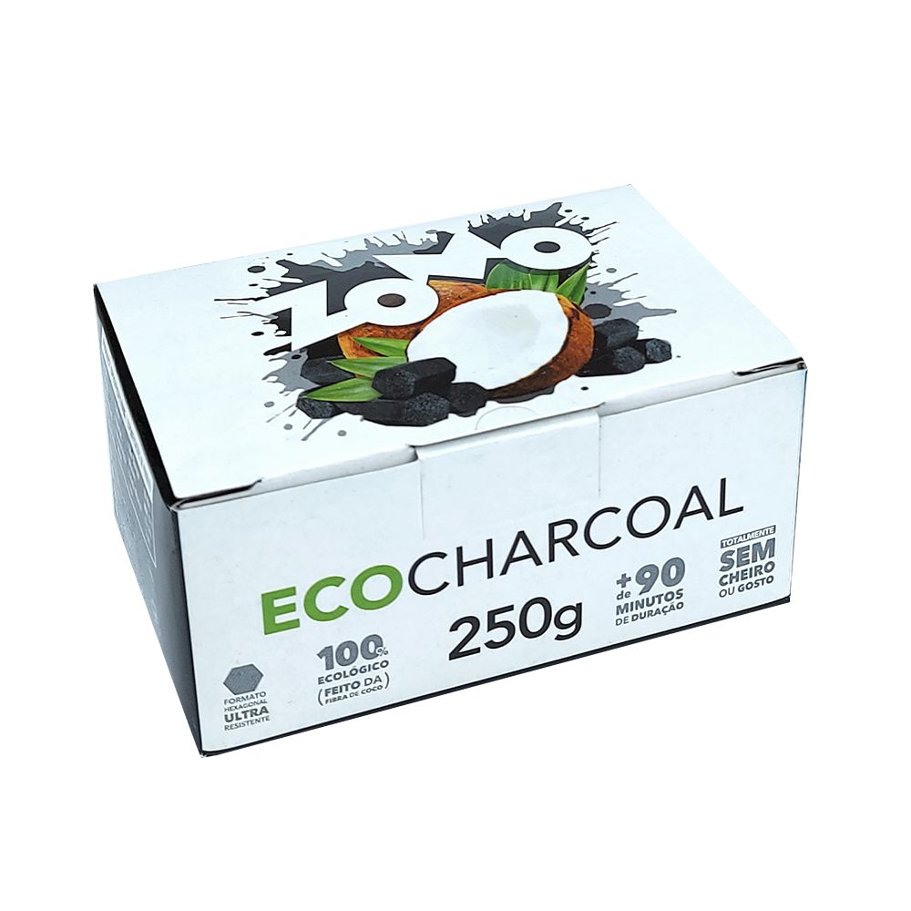 250g - CARBON COCO ZOMO (HEXAGONAL)