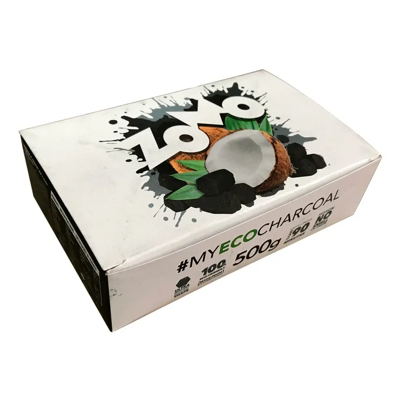 500g - CARBON COCO ZOMO (HEXAGONAL)