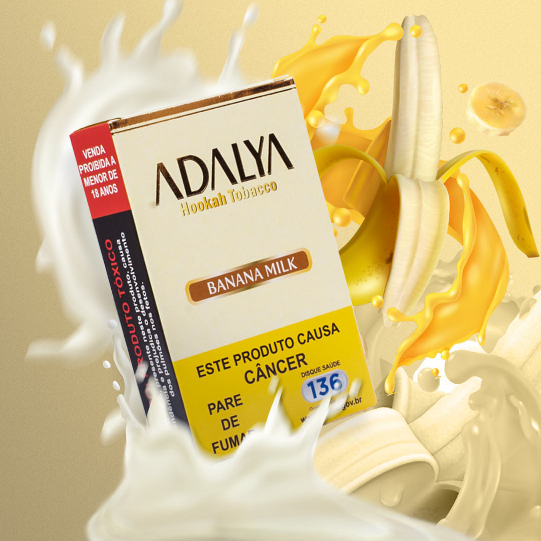 ADALYA BANANA MILK thumbnail 3