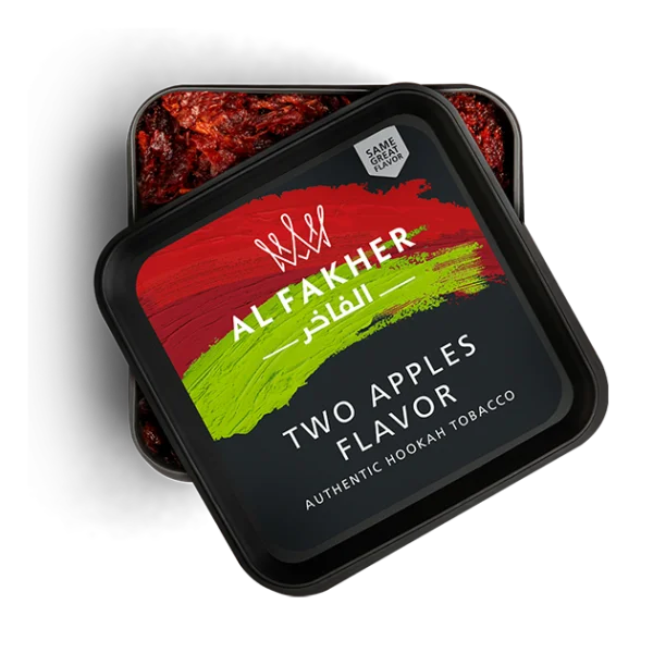 AL FAKHER TWO APPLES PREMIUM 250G