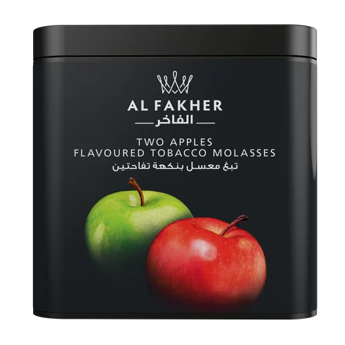 AL FAKHER TWO APPLES PREMIUM 250G alternate