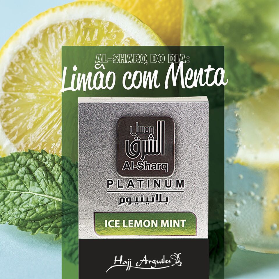AL SHARQ PLATINUM ICE LEMON MINT alternate