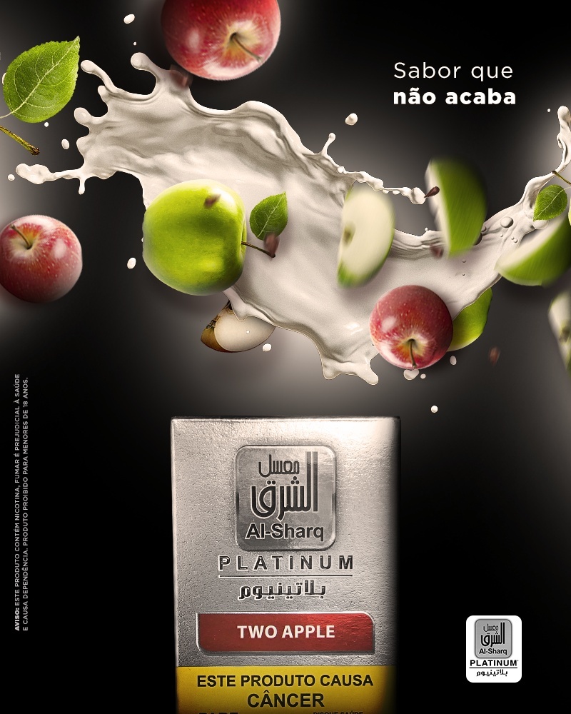 AL SHARQ PLATINUM TWO APPLE alternate