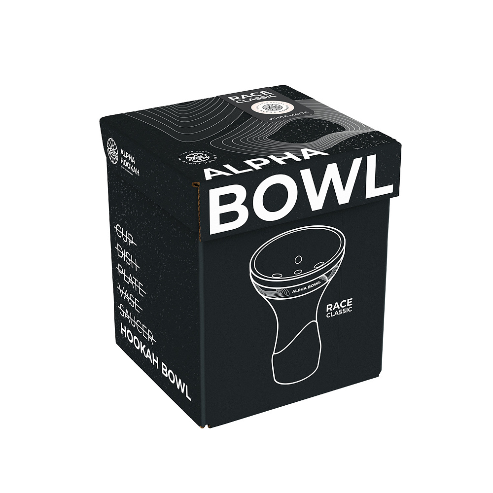 ALPHA BOWL - RACE CLASSIC (BLACK MATTE) alternate