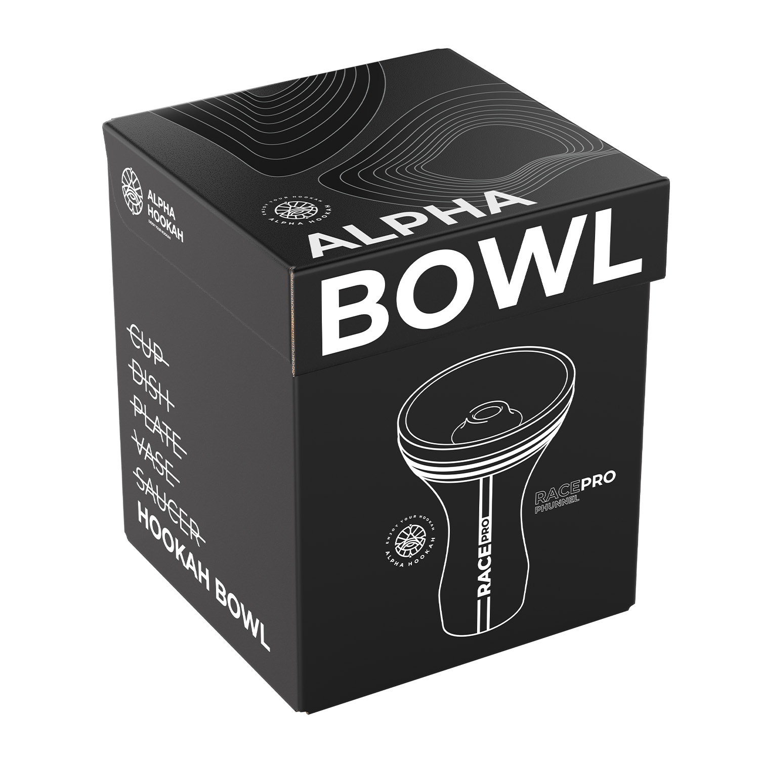 ALPHA BOWL - Race Phunnel PRO (Black Matte) thumbnail 3