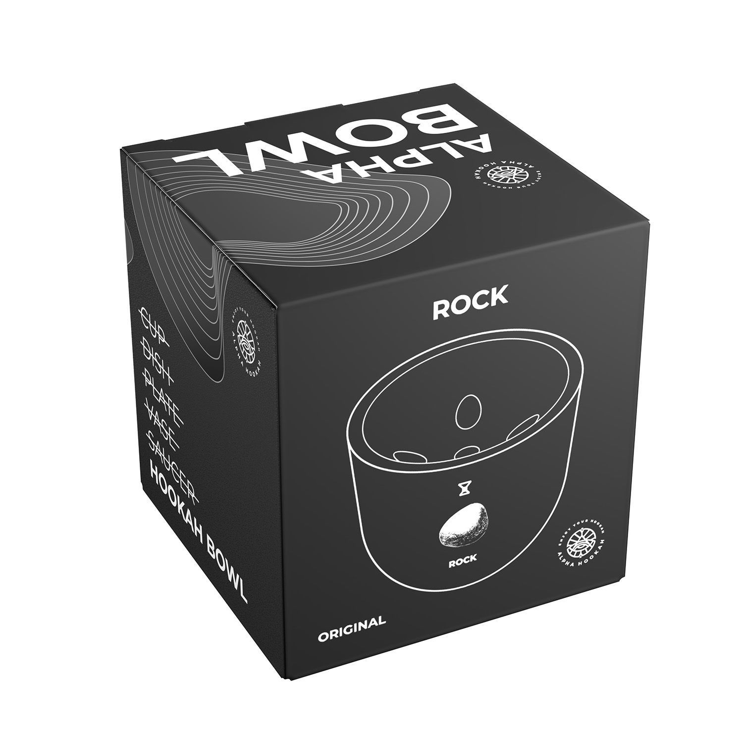 ALPHA BOWL - Rock (Gold) thumbnail 2