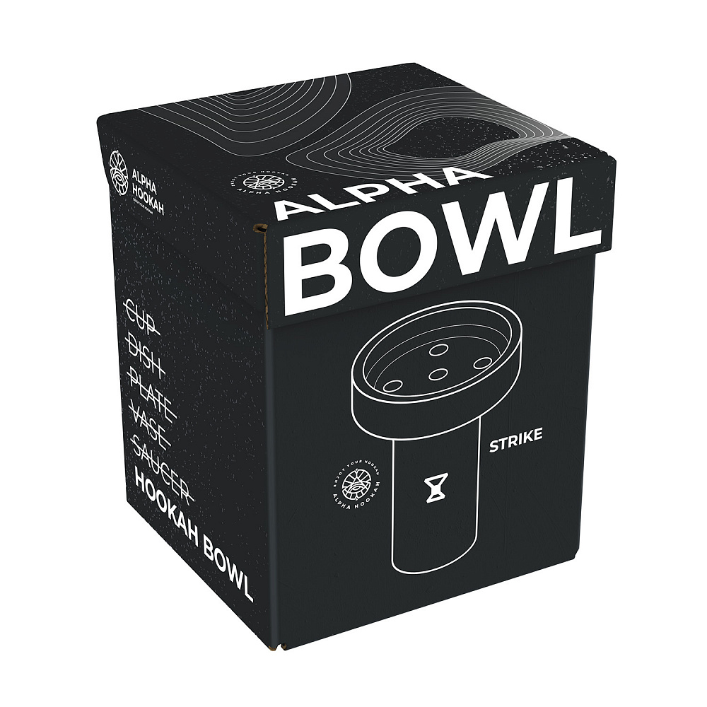 ALPHA BOWL - STRIKE (BLACK MATTE) thumbnail 3