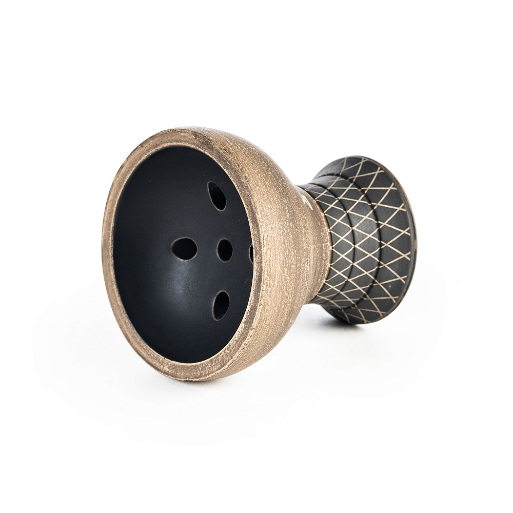 ALPHA BOWL - TURK DESIGN PRO (BLACK MATTE)