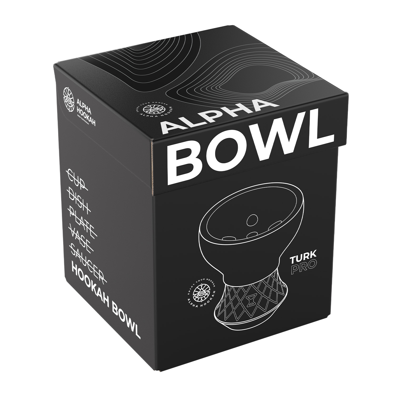 ALPHA BOWL - Turk Design PRO (Gold) thumbnail 3
