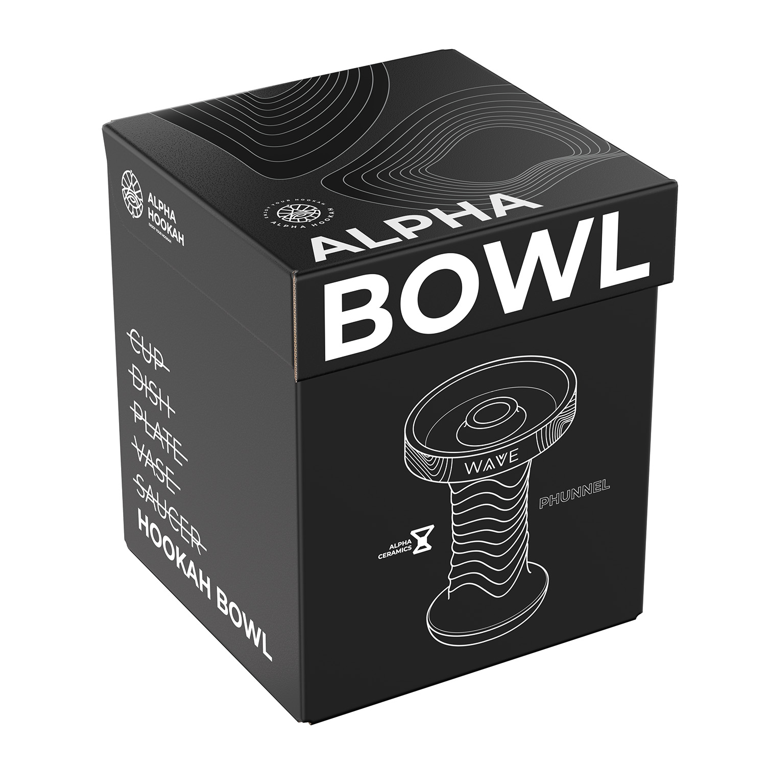 ALPHA BOWL - Wave Phunnel (Atlantic Black) thumbnail 3