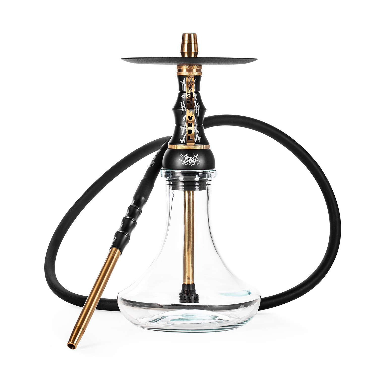 ALPHA HOOKAH - BEAT VNDL (BLACK)