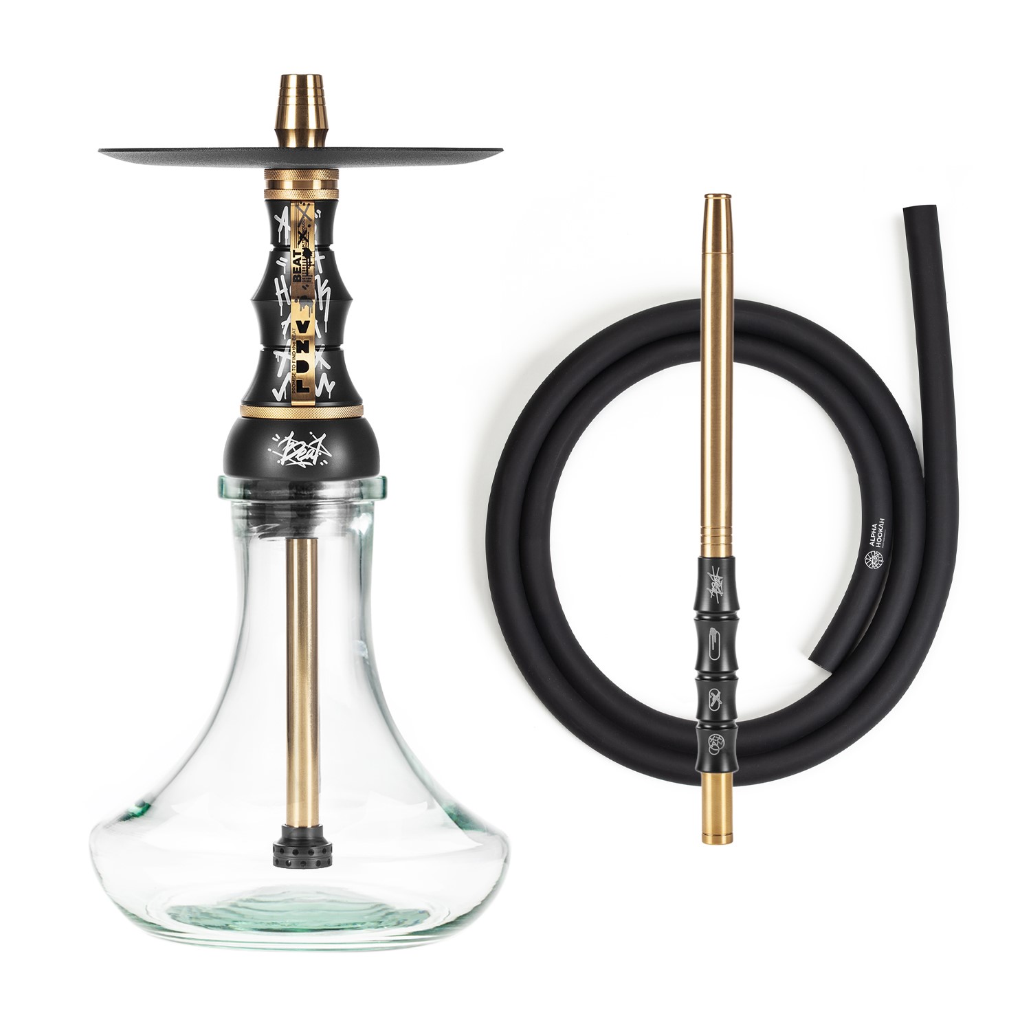 ALPHA HOOKAH - BEAT VNDL (BLACK) alternate