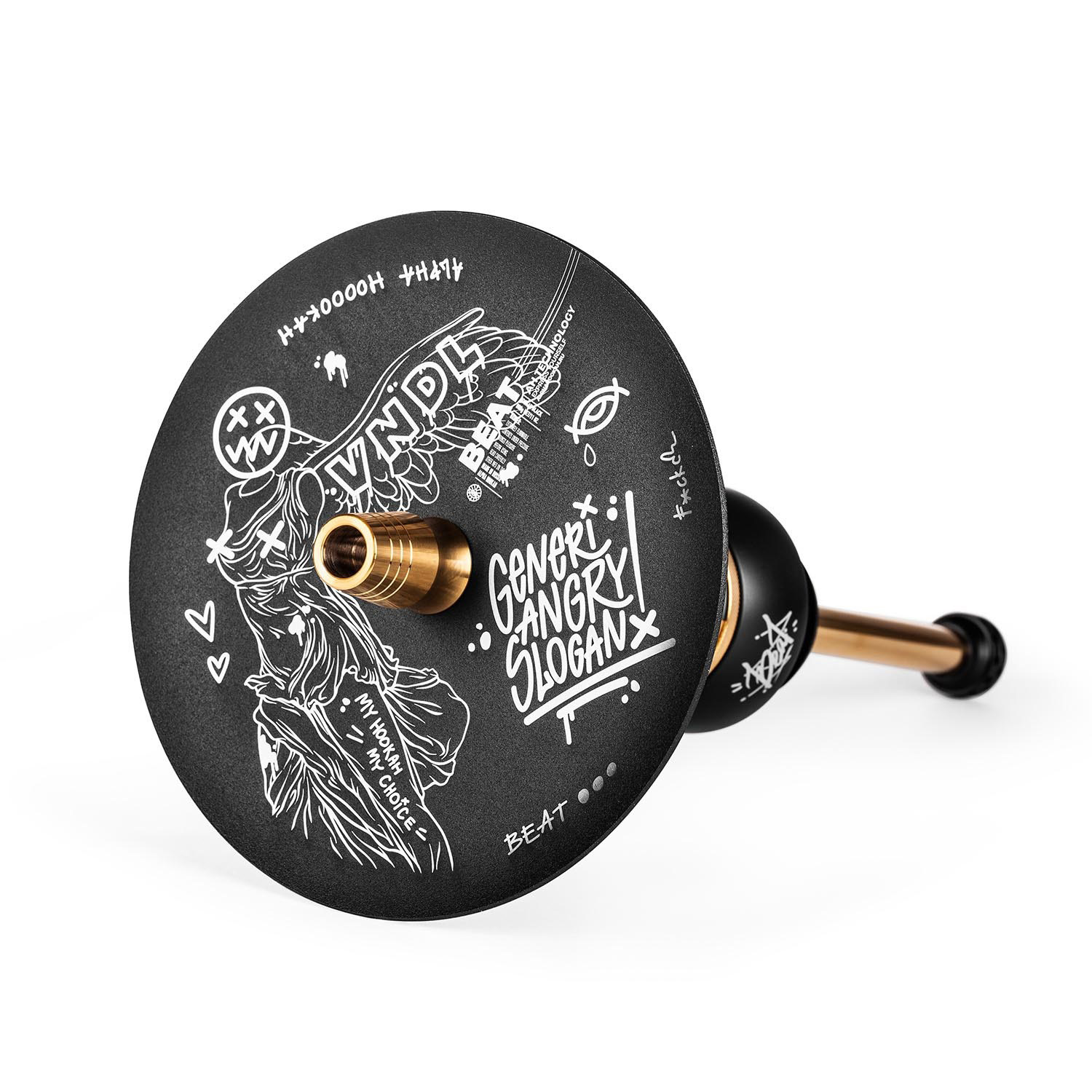 ALPHA HOOKAH - BEAT VNDL (BLACK) thumbnail 3