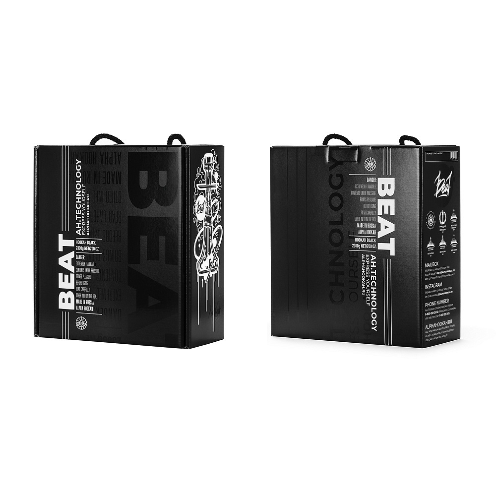 ALPHA HOOKAH - BEAT (WHITE GOLD) thumbnail 3