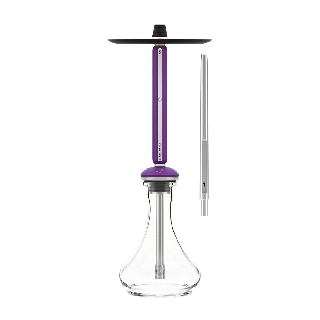 ALPHA HOOKAH - ECHO JADE PURPLE thumbnail 8
