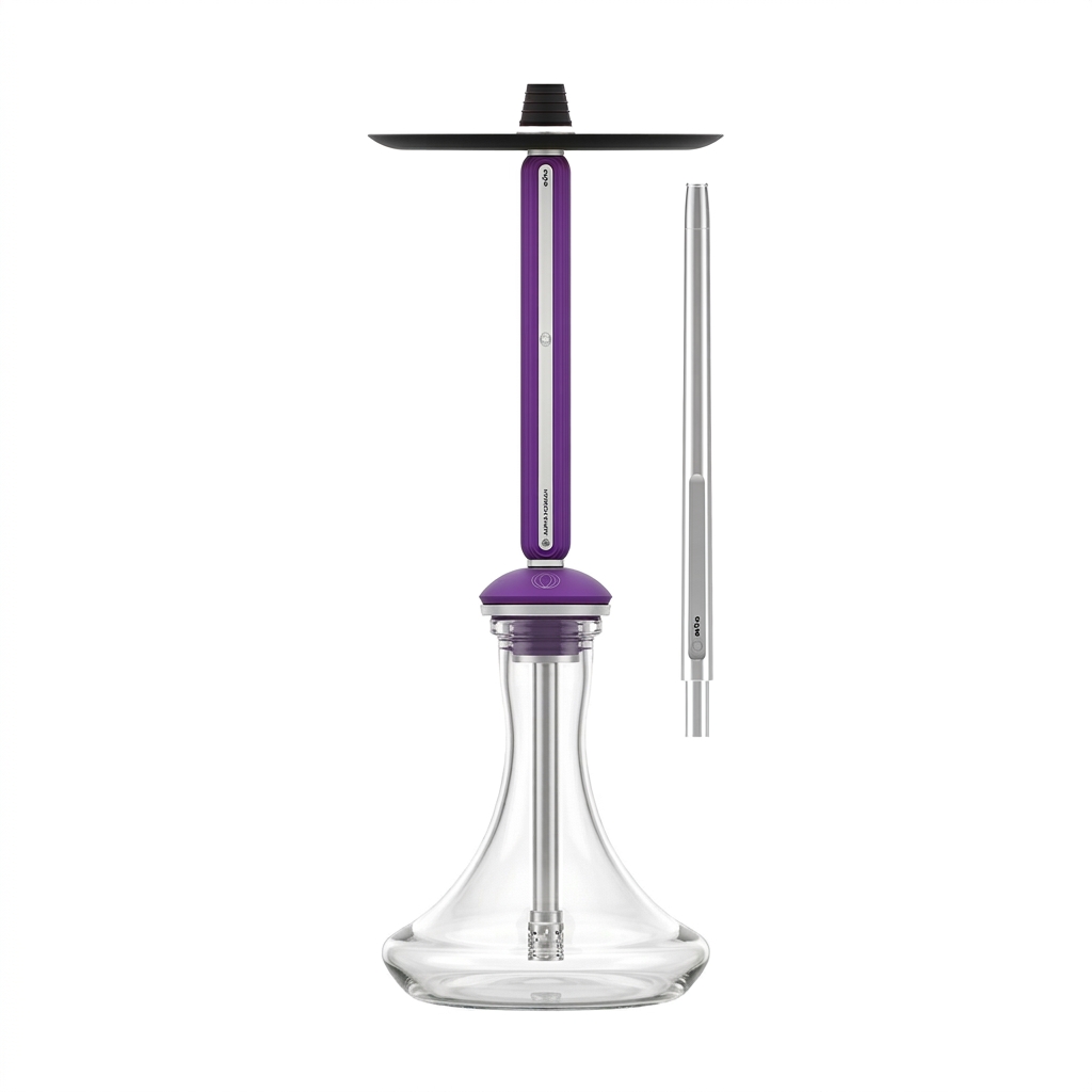 ALPHA HOOKAH - ECHO JADE PURPLE thumbnail 9