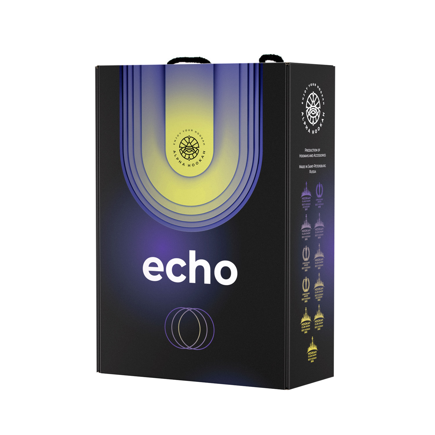 ALPHA HOOKAH - ECHO NOIR thumbnail 5