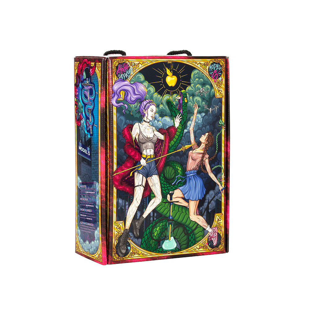 ALPHA HOOKAH - MODEL S (ERIDA) thumbnail 3