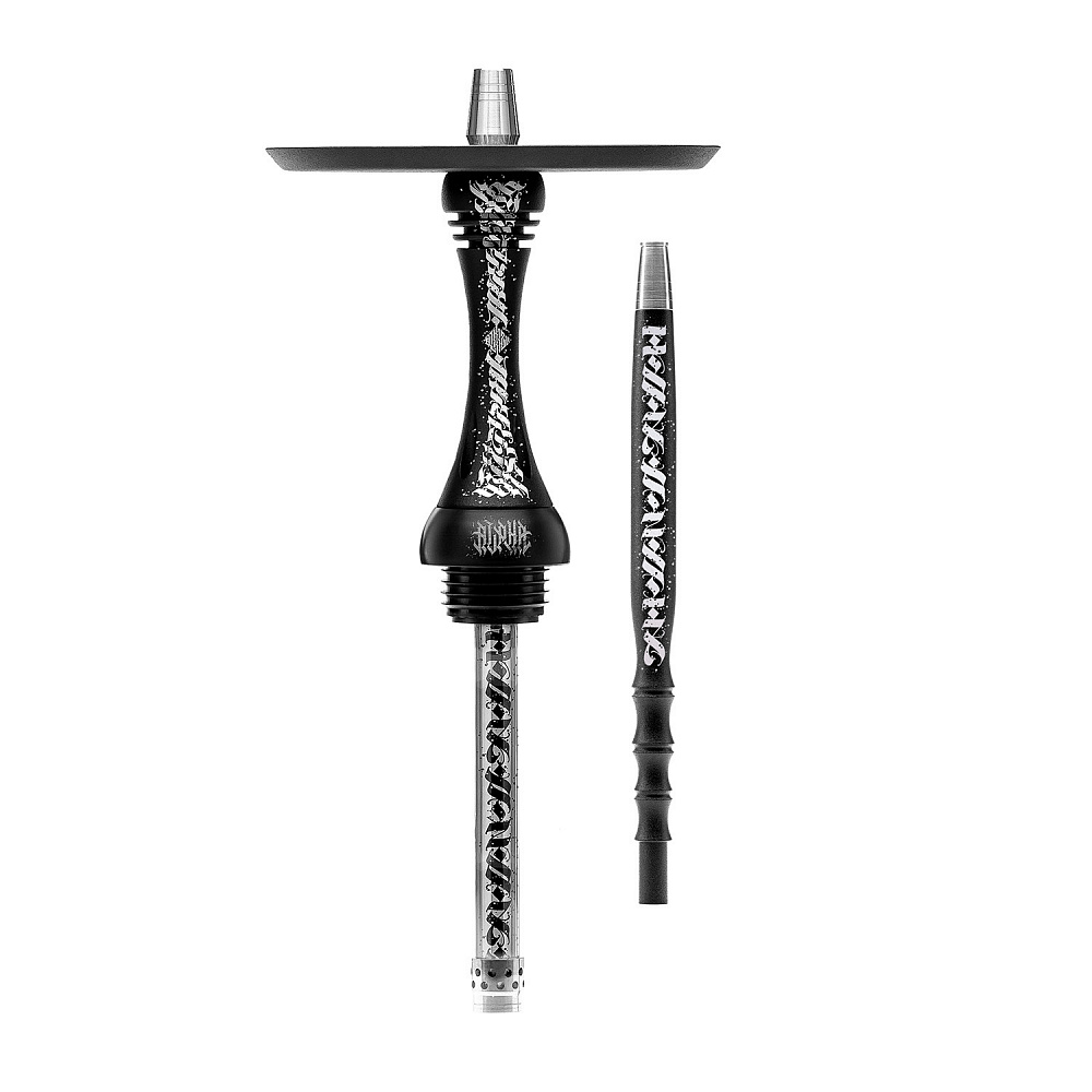 ALPHA HOOKAH - X ARTIST (BLACK MATTE)