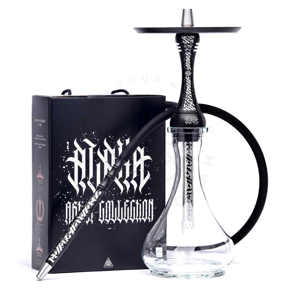 ALPHA HOOKAH - X ARTIST (BLACK MATTE) alternate