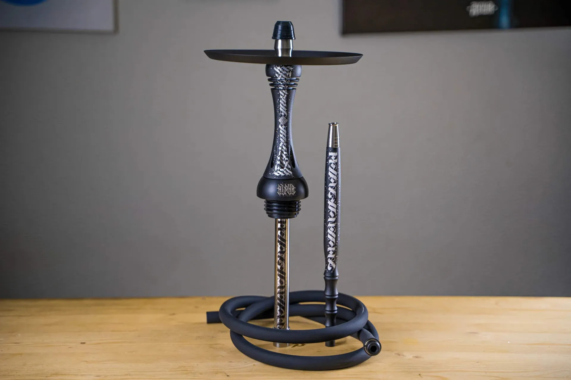 ALPHA HOOKAH - X ARTIST (BLACK MATTE) thumbnail 3
