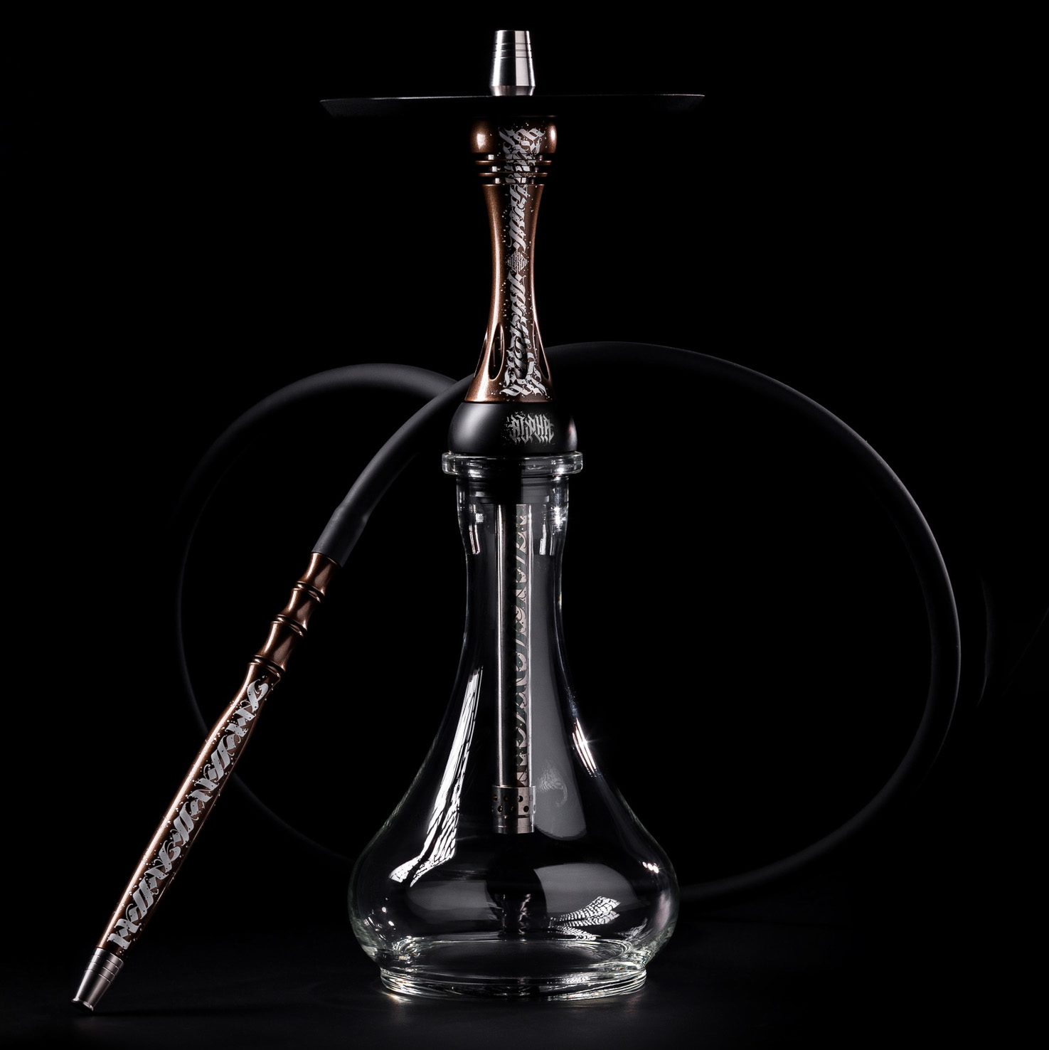 ALPHA HOOKAH - X ARTIST (BRONZE) thumbnail 3
