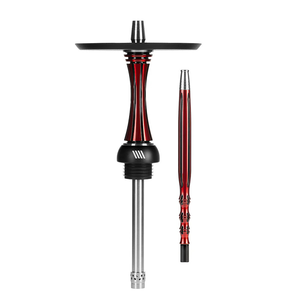 ALPHA HOOKAH - X REVERSE (RED BLACK)