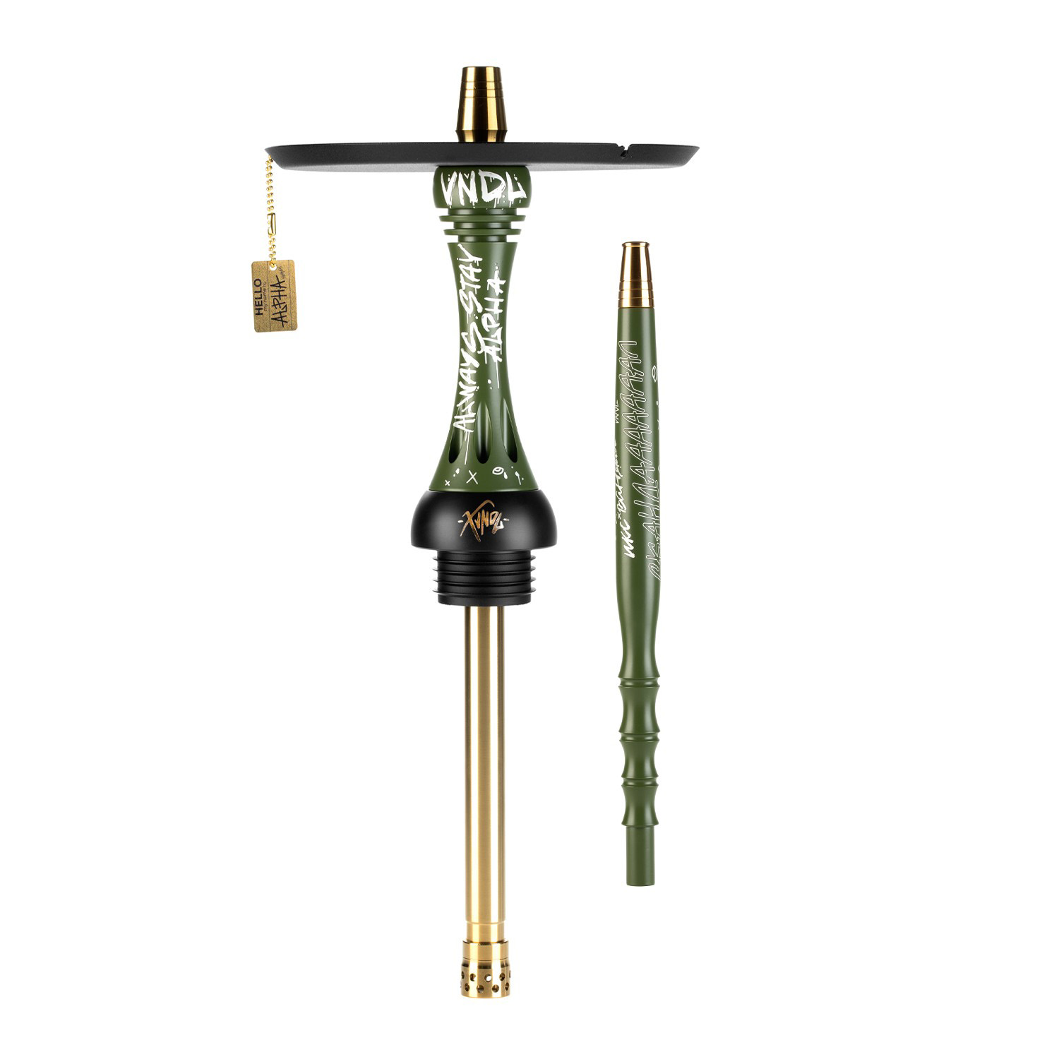 ALPHA HOOKAH - X VNDL (OLIVE)