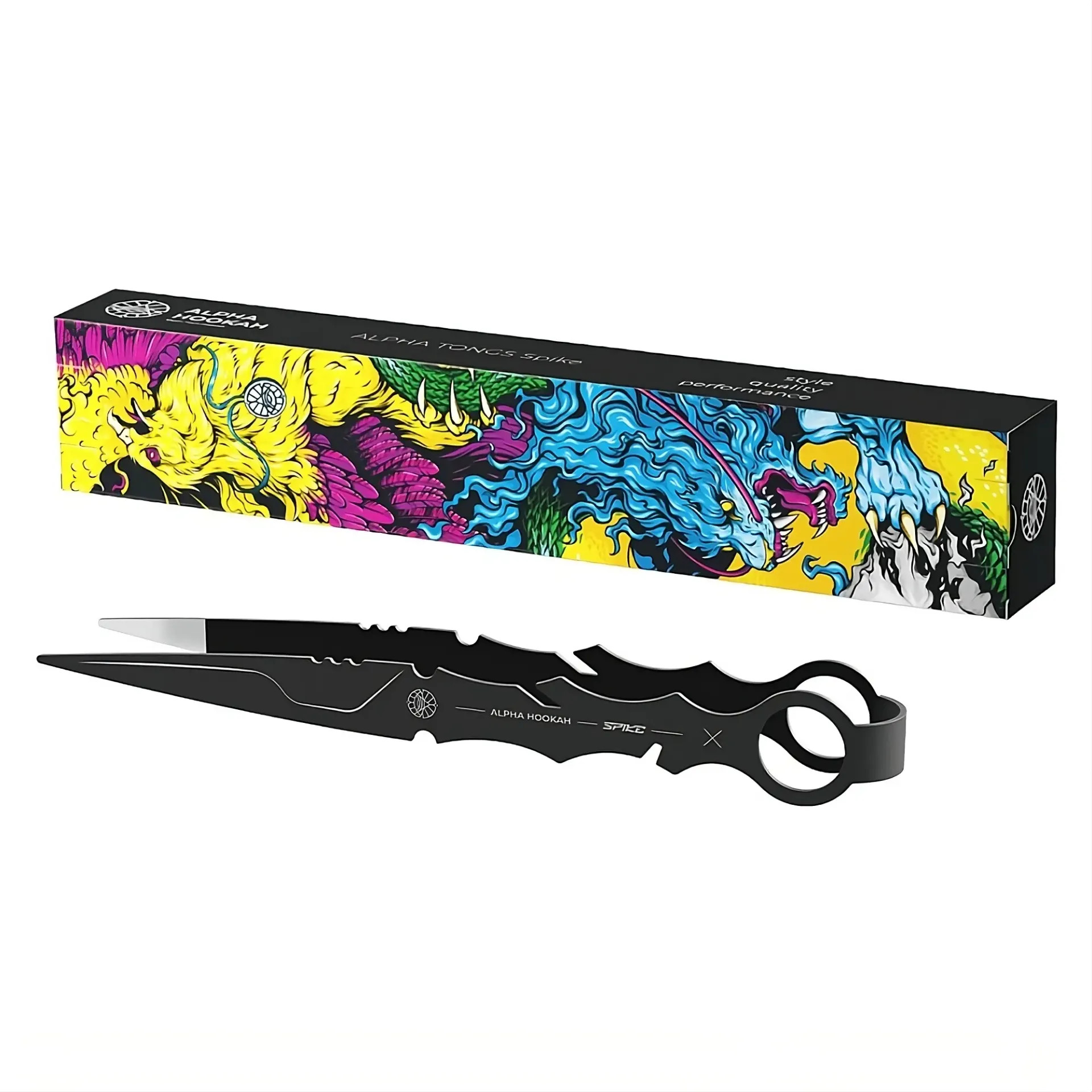 ALPHA TONGS - PINZAS - SPIKE