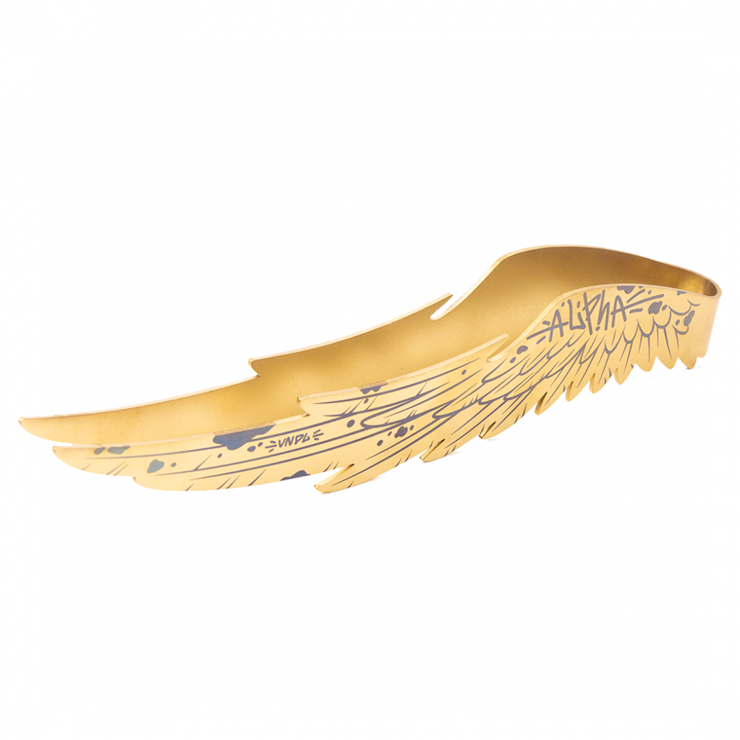 ALPHA TONGS - WINGS (GOLDEN)