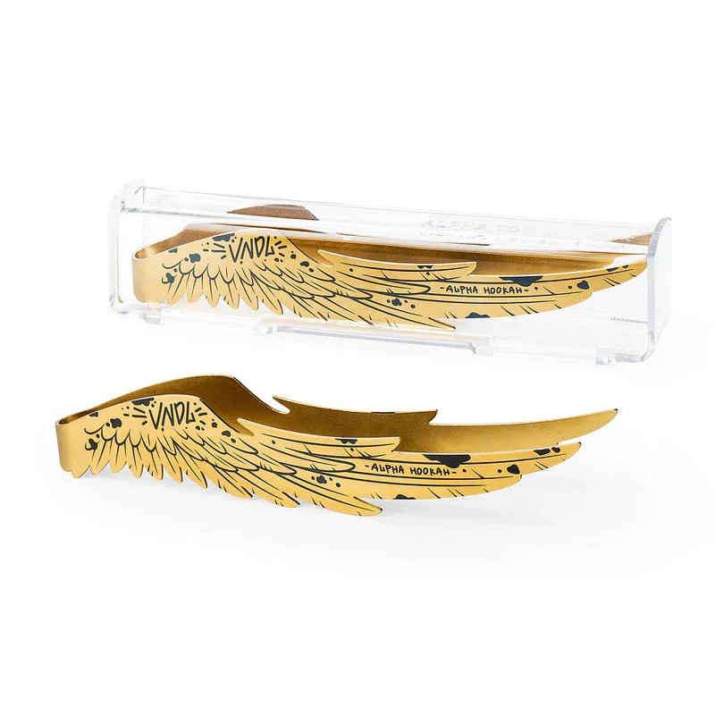 ALPHA TONGS - WINGS (GOLDEN) alternate