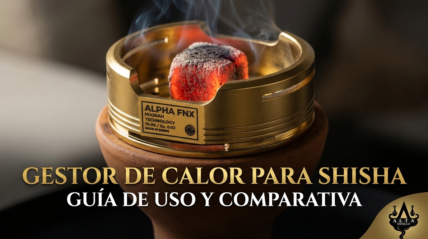 Gestor de Calor para Shisha: Guía de Uso y Comparativa de Modelos