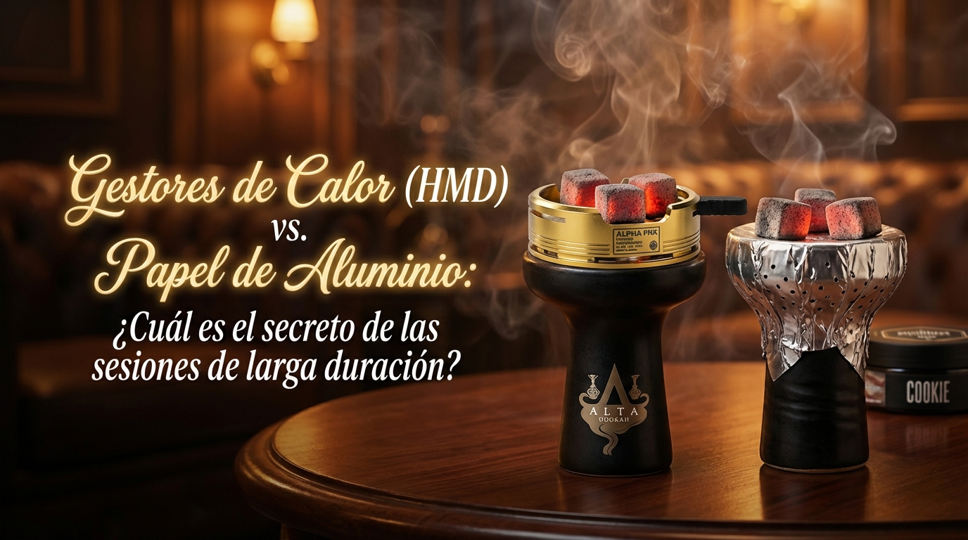 Gestores de Calor (HMD) vs. Papel de Aluminio: ¿Cuál es el secreto de las sesiones de larga duración?