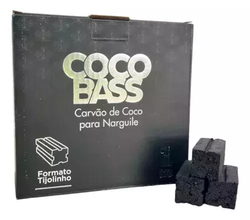 CARBON COCO RECTANGULAR COCO BASS 1 KG