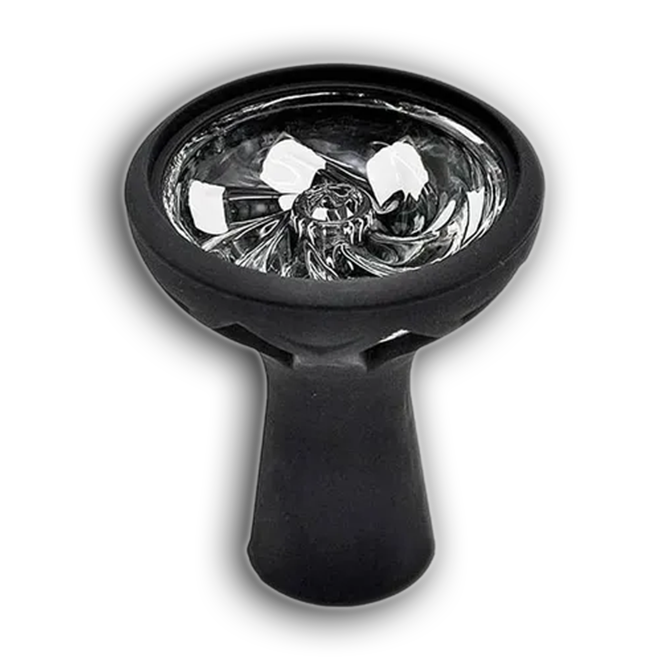 Cazoleta Hookah Phunnel Vidrio/Silicona (Vortex)