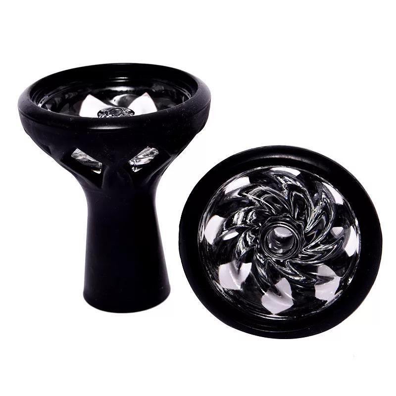 Cazoleta Hookah Phunnel Vidrio/Silicona (Vortex) alternate