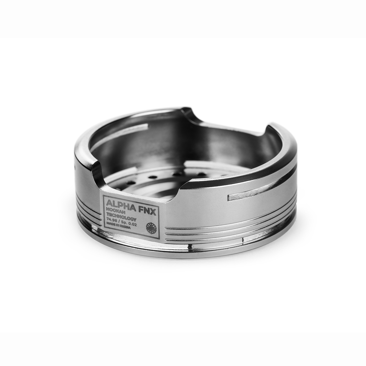 Controlador de calor ALPHA FNX Silver