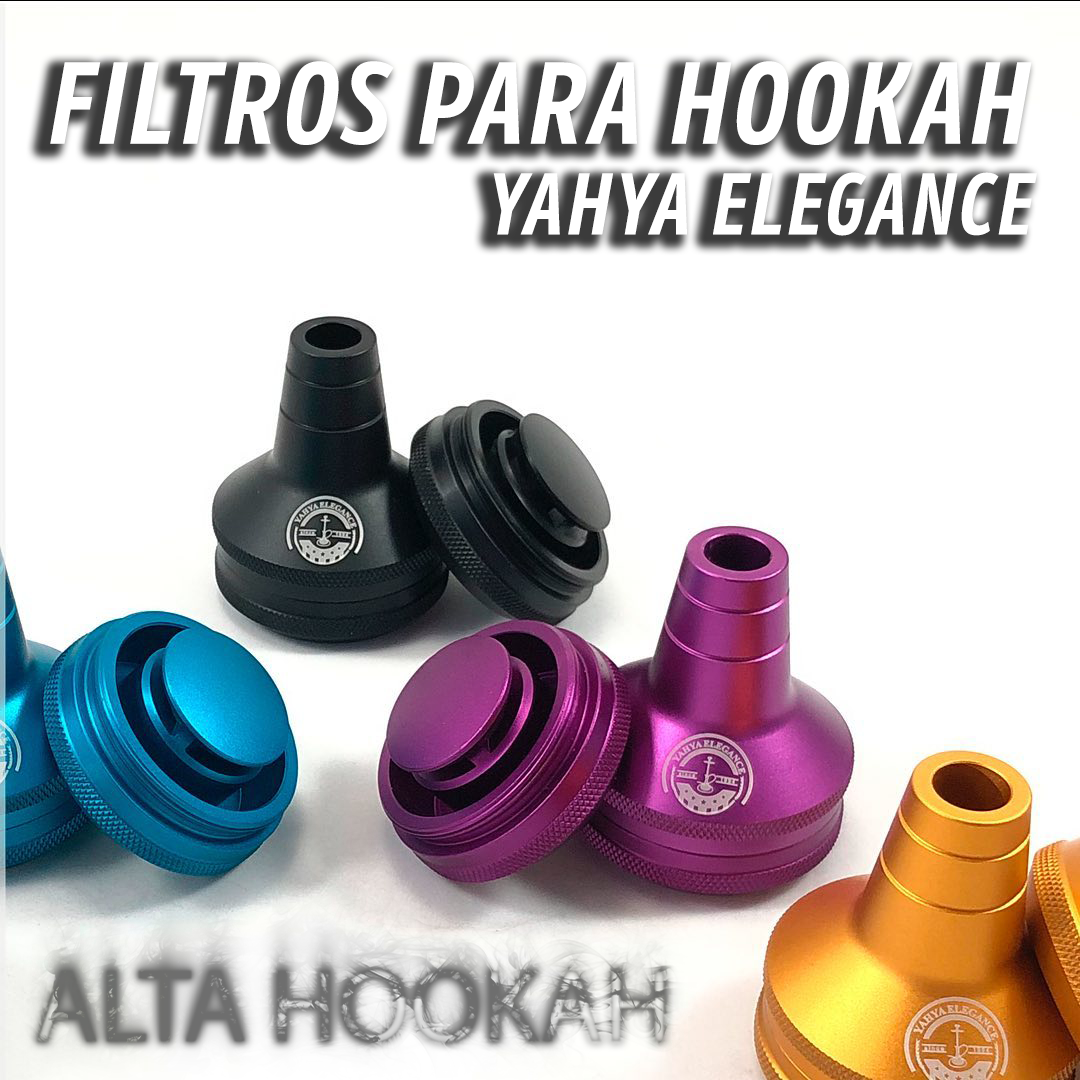 FILTRO PARA hookah YAHYA ELEGANCE alternate