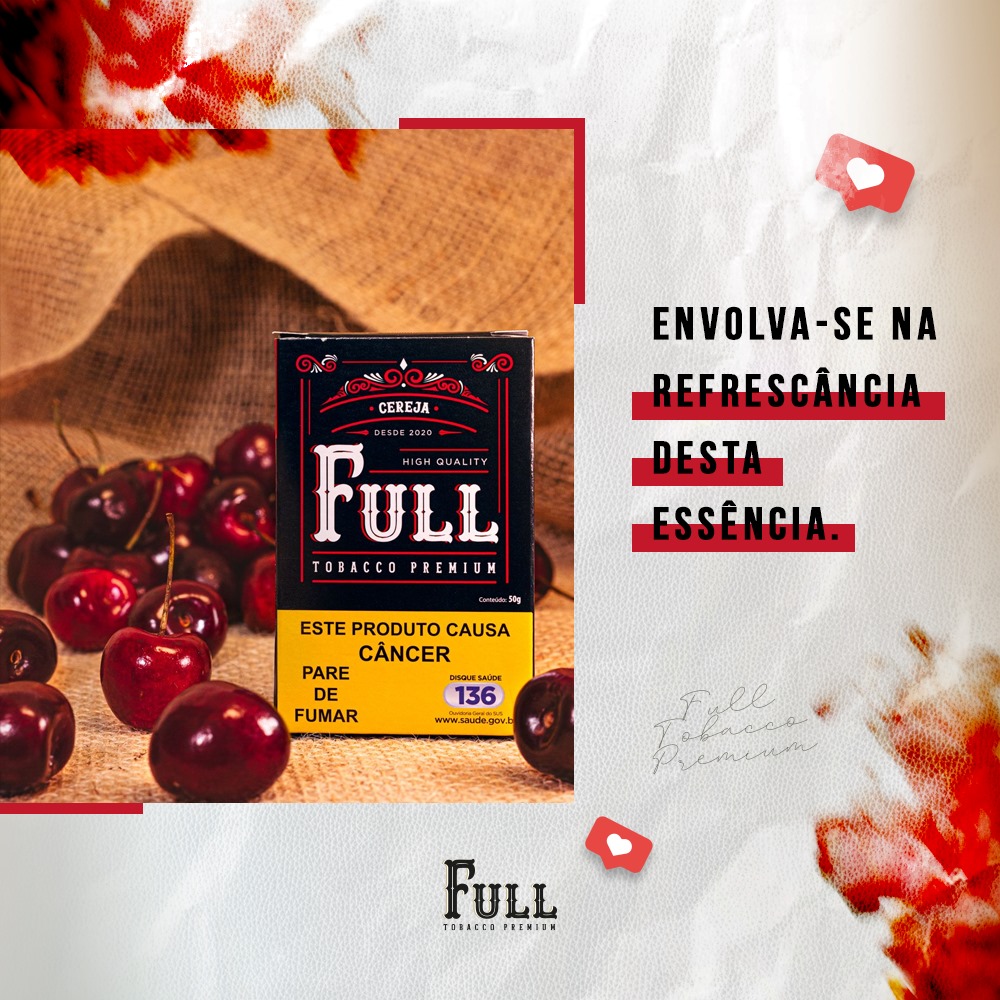 FULL CEREJA alternate