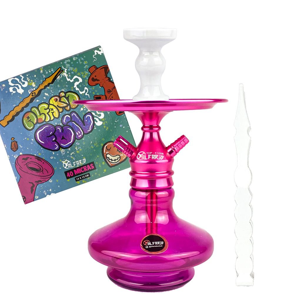 HOOKAH COMPLETA AL FARID
