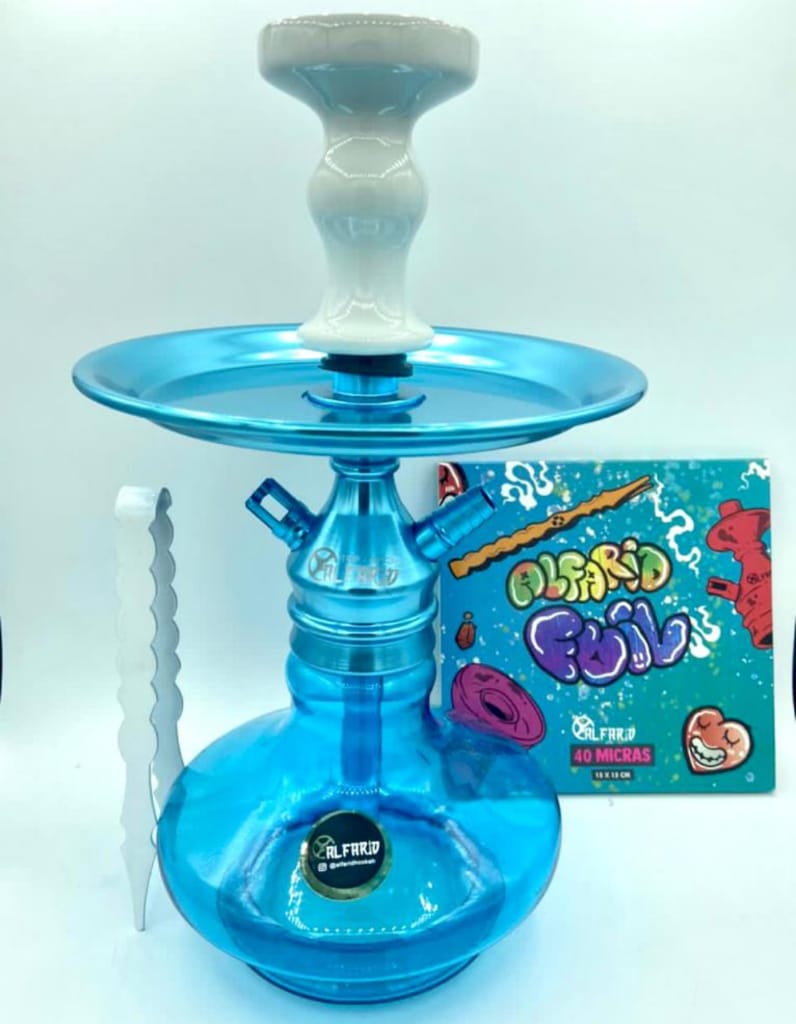 HOOKAH COMPLETA AL FARID thumbnail 3