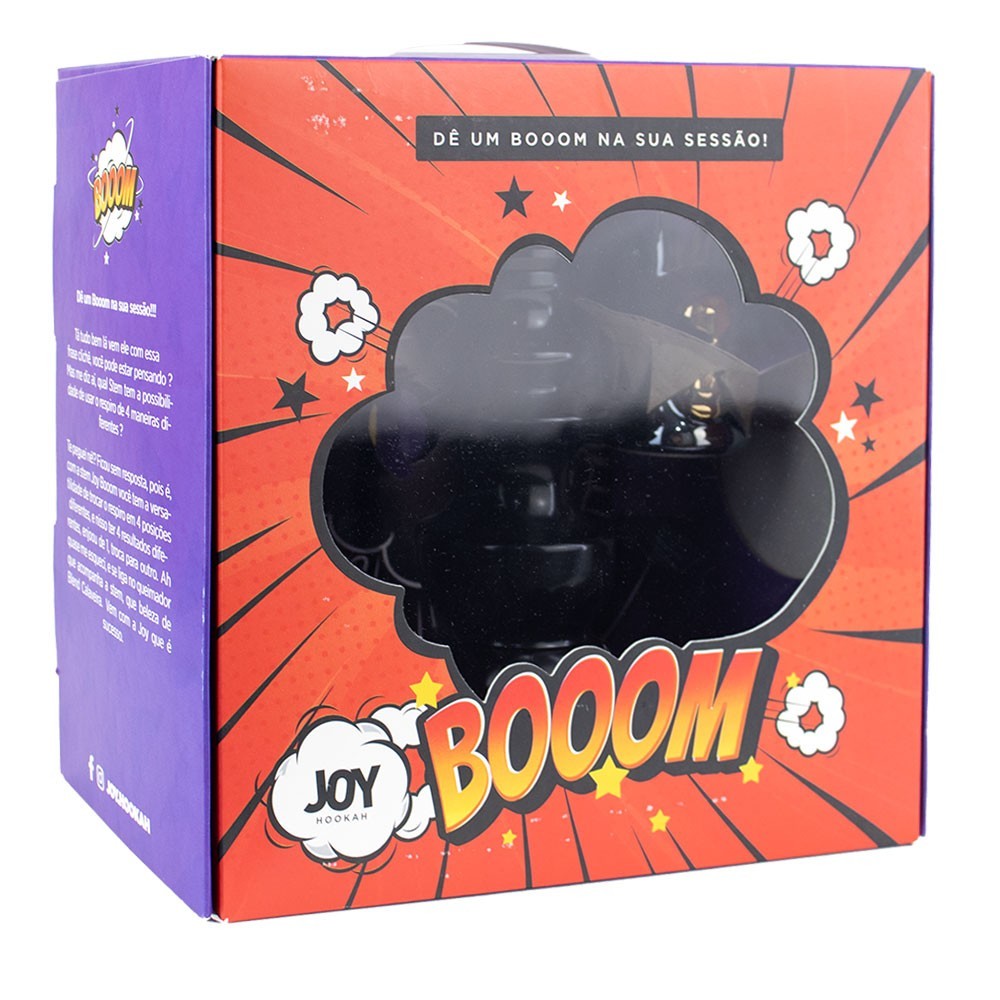 HOOKAH JOY BOOM (PURGA INCREIBLE) alternate