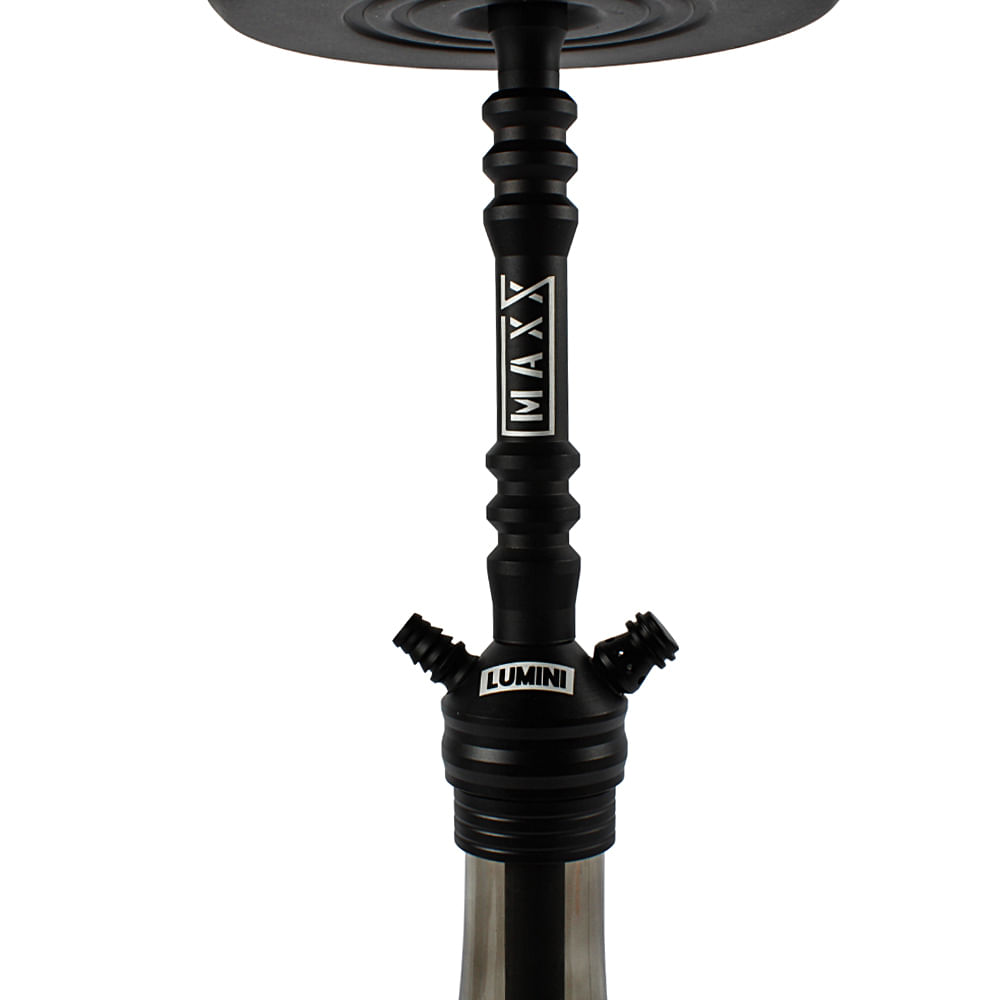 HOOKAH LUMINI MAXX BLACK OUT alternate