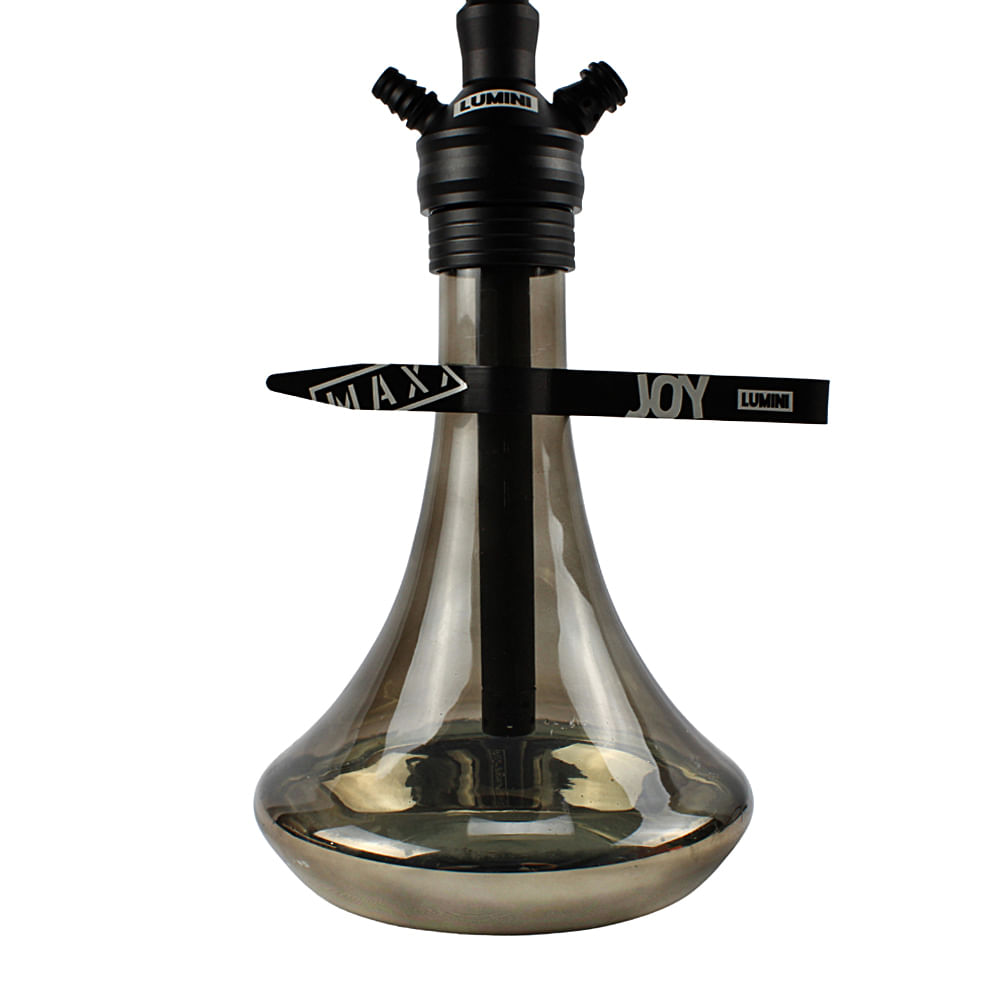 HOOKAH LUMINI MAXX BLACK OUT thumbnail 3