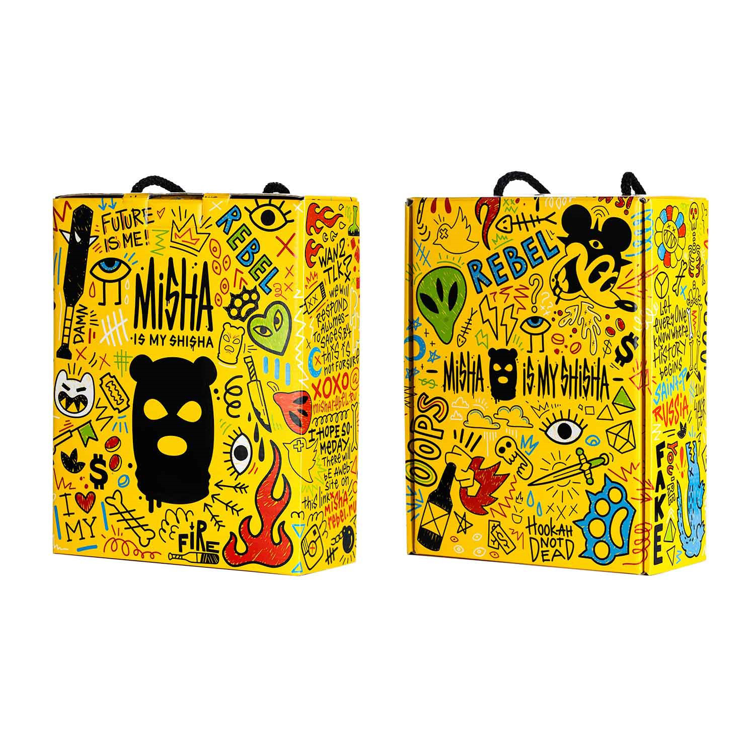 HOOKAH MISHA - REBEL (AZURE) thumbnail 3