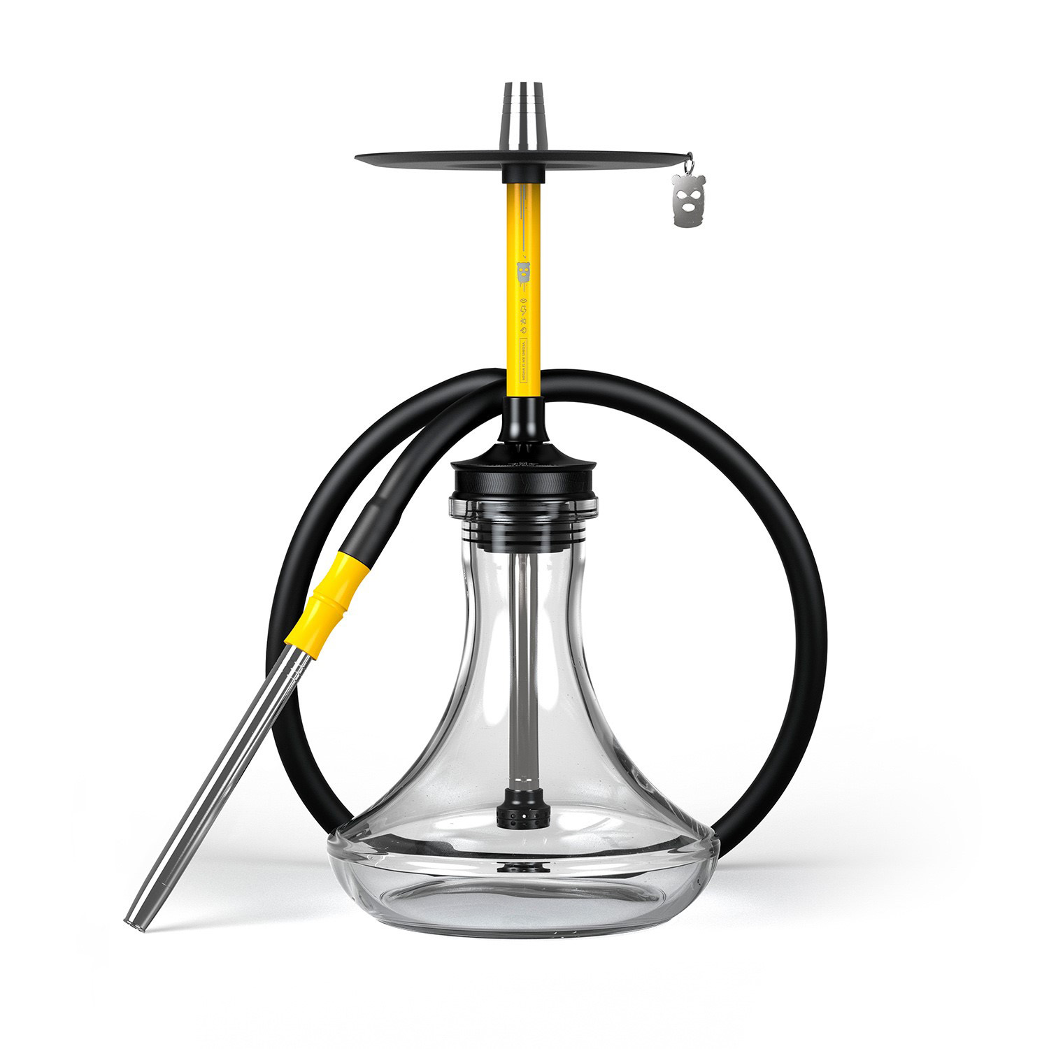 HOOKAH MISHA - REBEL (LEMON)