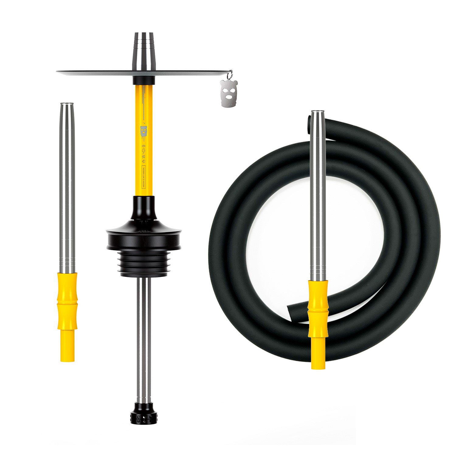 HOOKAH MISHA - REBEL (LEMON) alternate