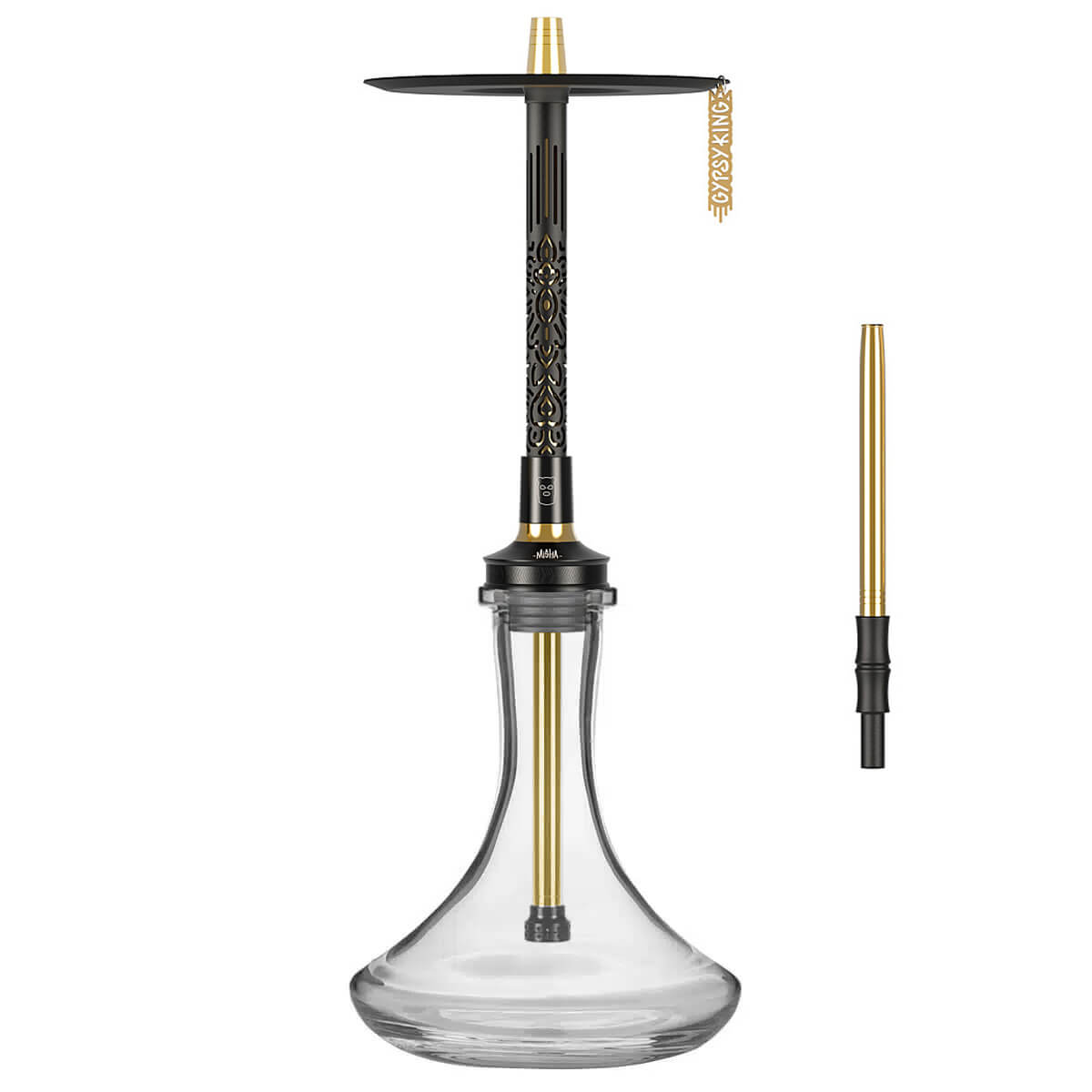 HOOKAH MISHA - REVOLT HERO (GYPSY KING BLACK)