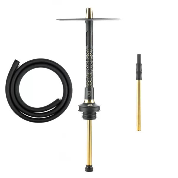 HOOKAH MISHA - REVOLT HERO (GYPSY KING BLACK) thumbnail 3