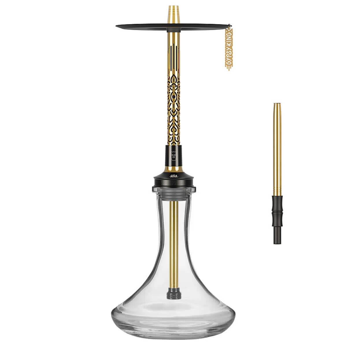 HOOKAH MISHA - REVOLT HERO (GYPSY KING GOLD)